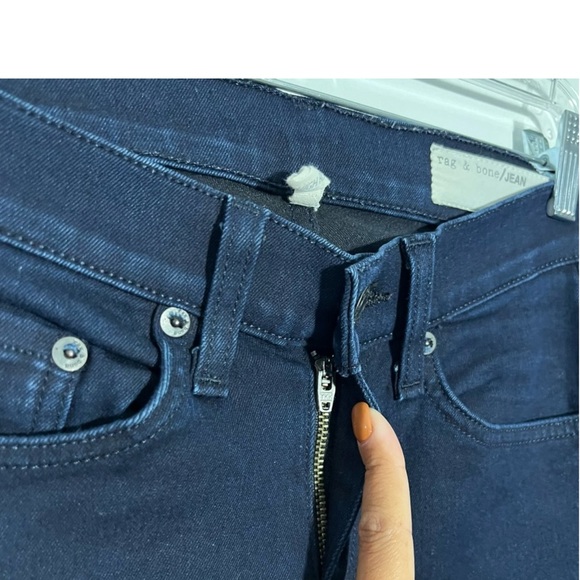 Rag & Bone High Rise Skinny In Indigo Size‎ 25 - Picture 7 of 11